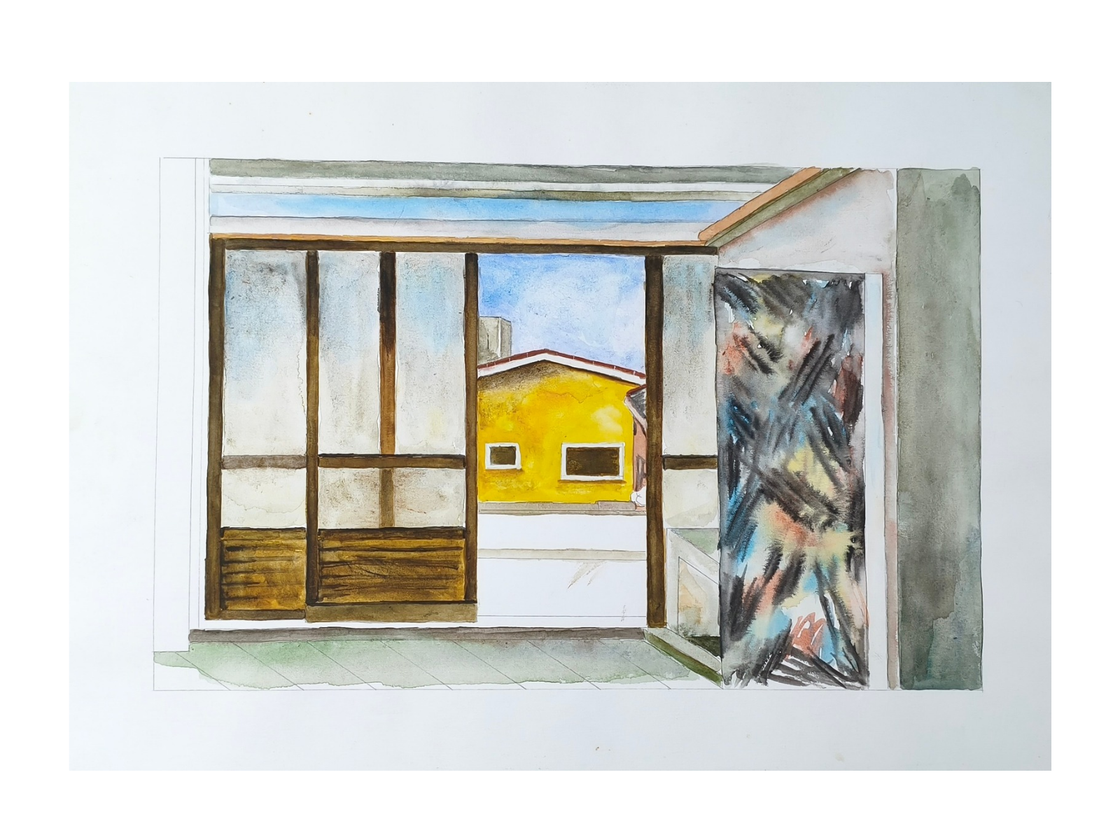 Casa Amarela, 2017