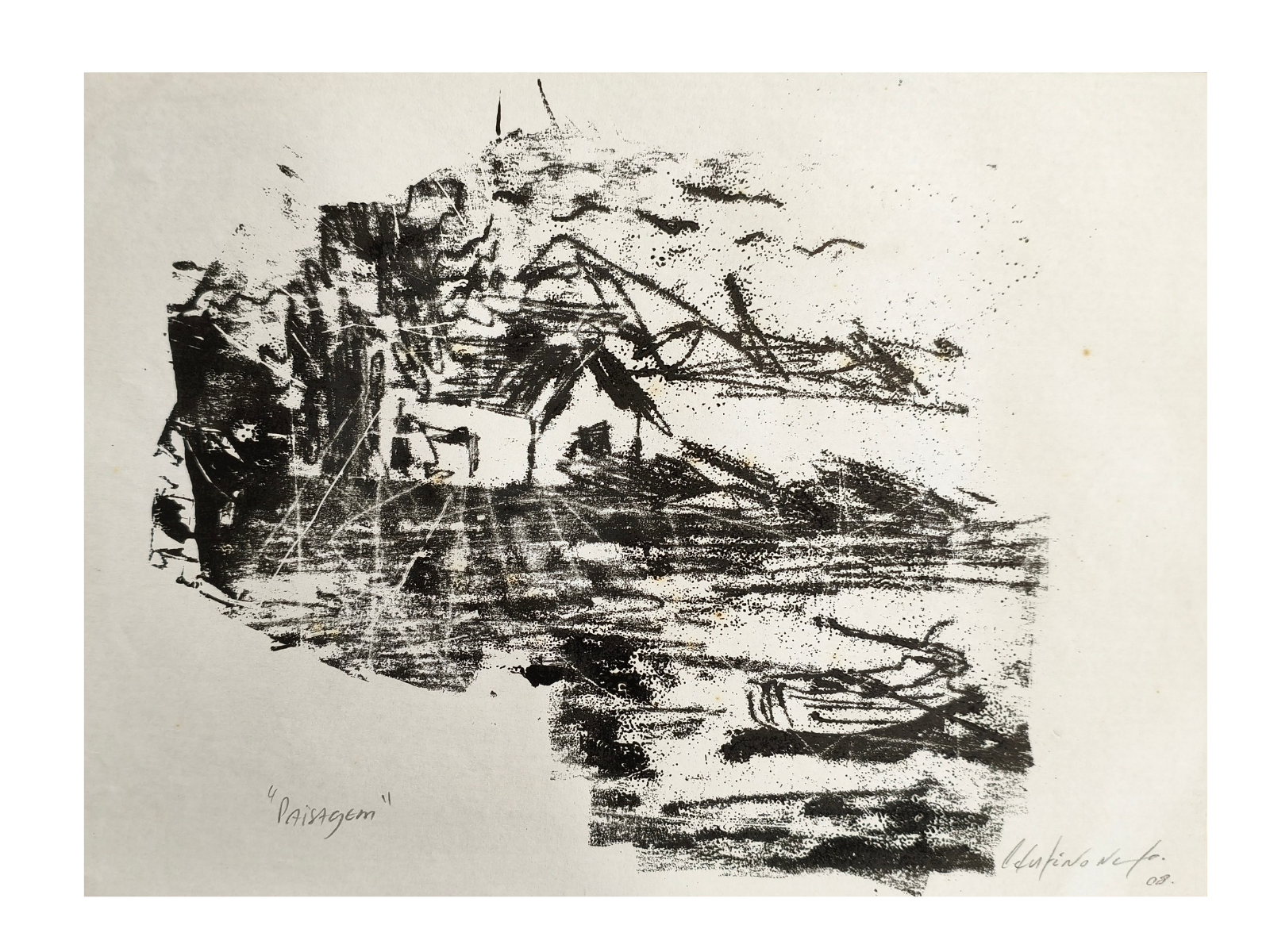 Paisagem, 2008